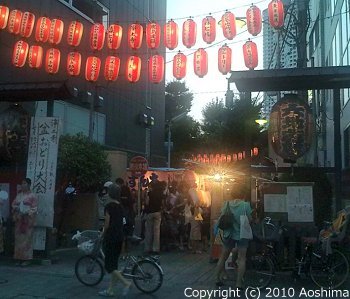 赤坂浄土寺盆踊り大会